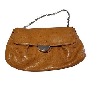 Liz & Co Mustard Clutch / Bag